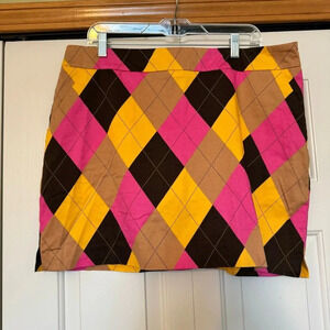LoudMouth Ladies Golf Skort